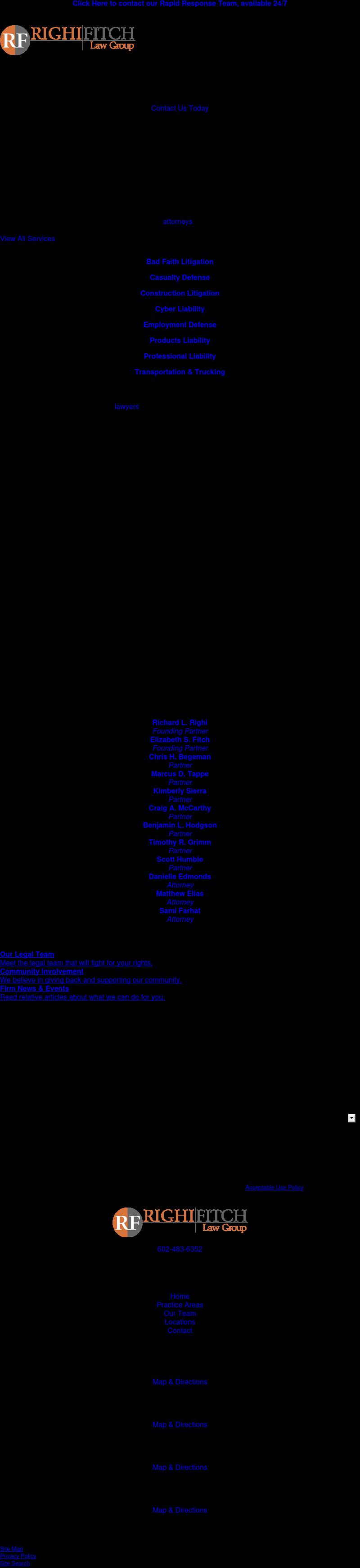 Righi Fitch Law Group - Albuquerque NM Lawyers