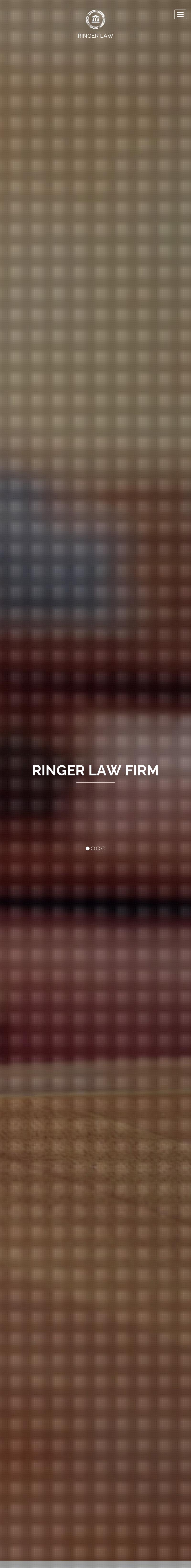 Ringer Law Firm, Attorneys at Law - Florence MS Lawyers