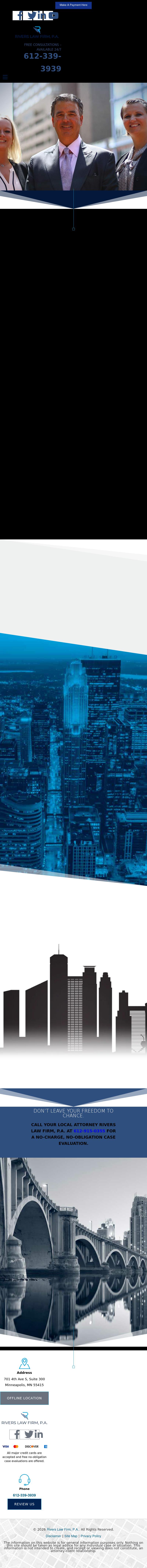 Rivers Law Firm, P.A. - Minneapolis MN Lawyers