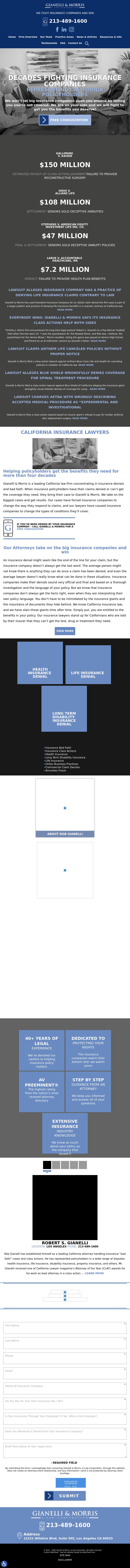 Gianelli & Morris - Los Angeles CA Lawyers