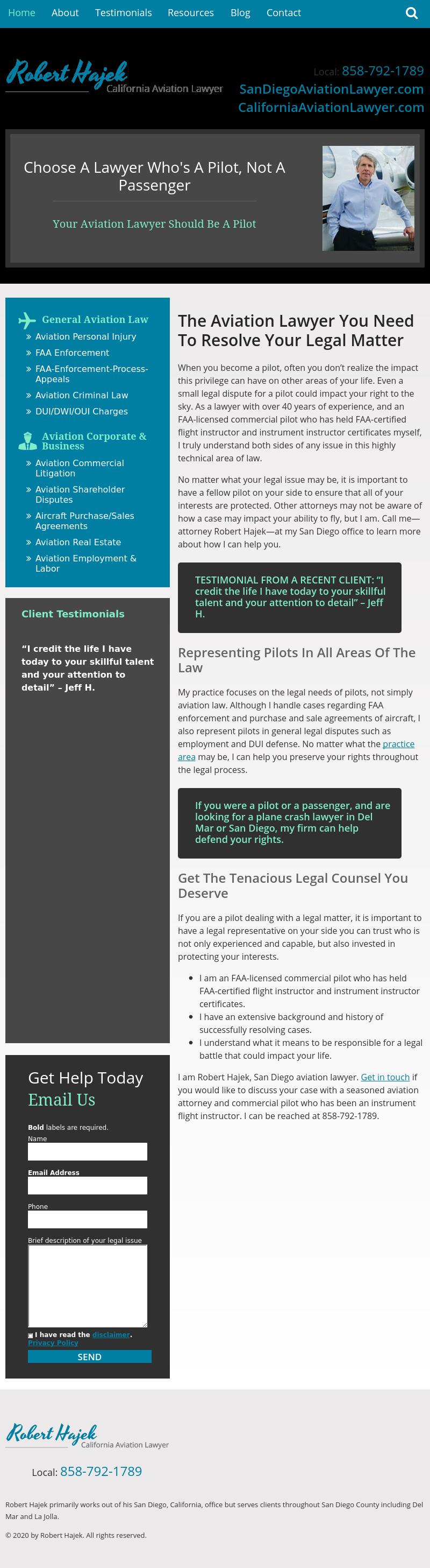 Robert Hajek - Minnetonka MN Lawyers