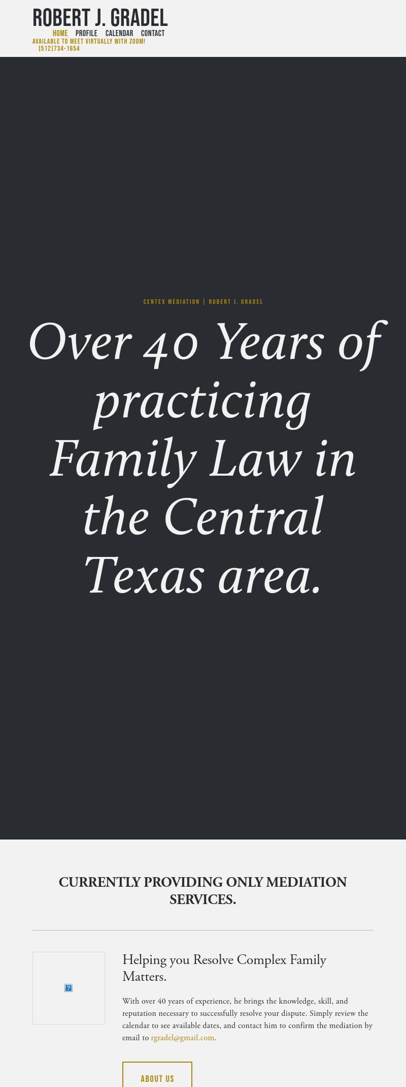 Robert J. Gradel Law Office - Lampasas TX Lawyers