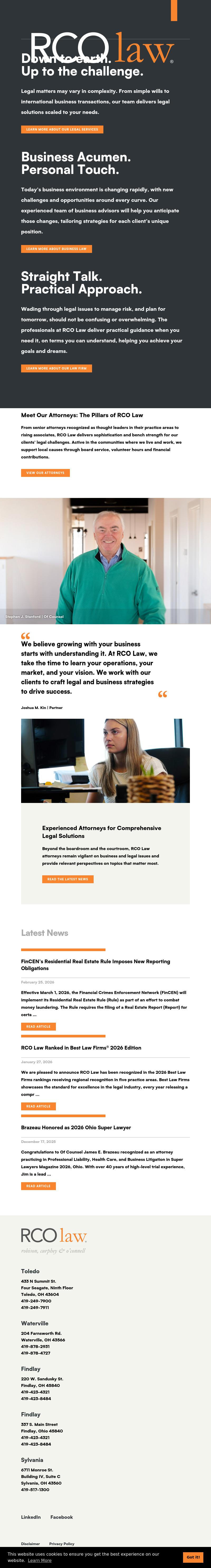 Robison, Curphey & O'Connell, LLC - Findlay OH Lawyers