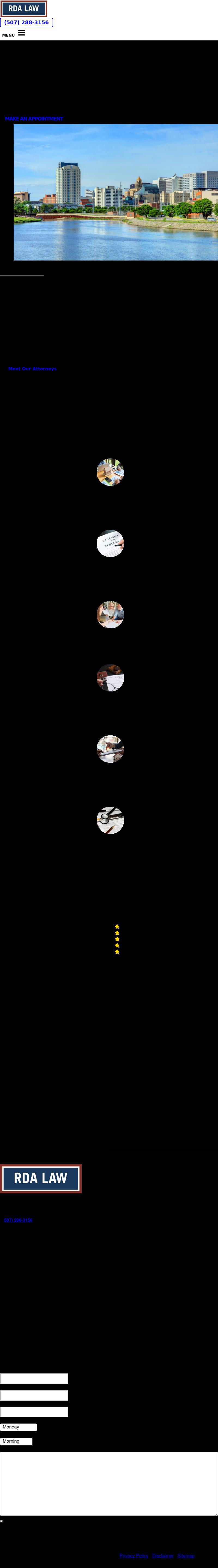 Rodney D. Anderson Law Offices, LLC - Rochester MN Lawyers