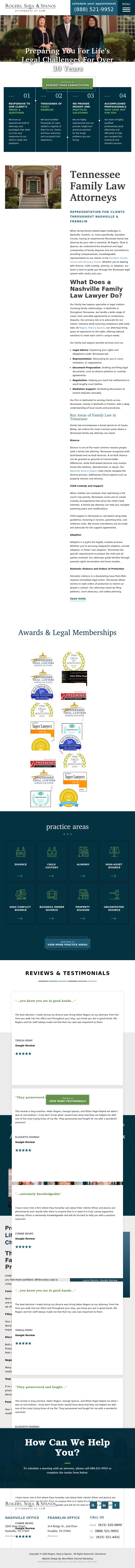 Rogers, Kamm & Shea - Nashville TN Lawyers