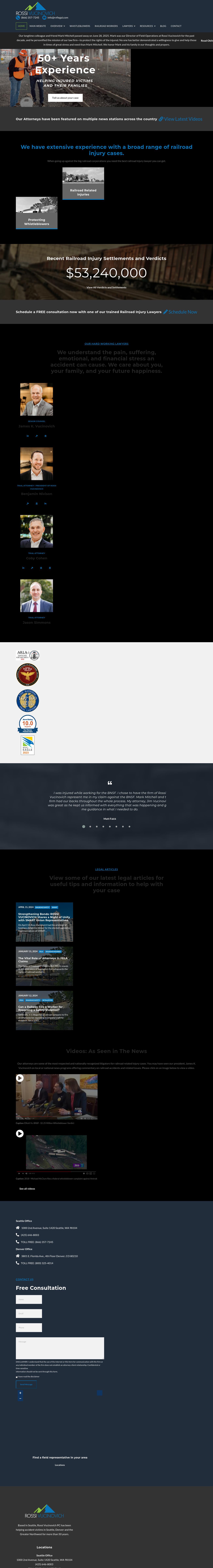 Rossi Vucinovich PC - Denver CO Lawyers