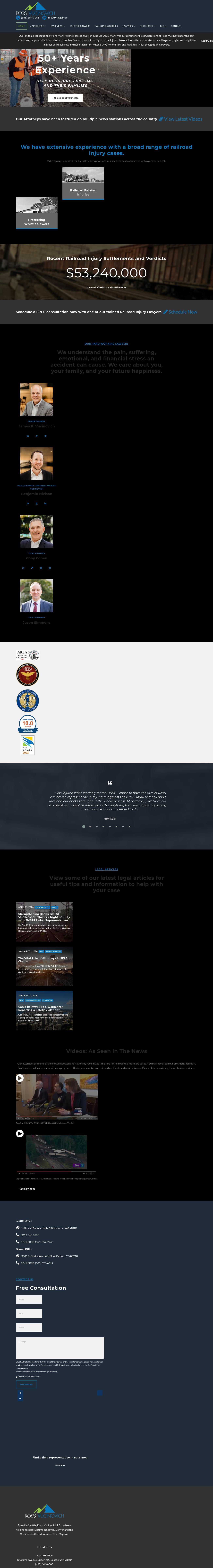 Rossi Vucinovich PC - Seattle WA Lawyers