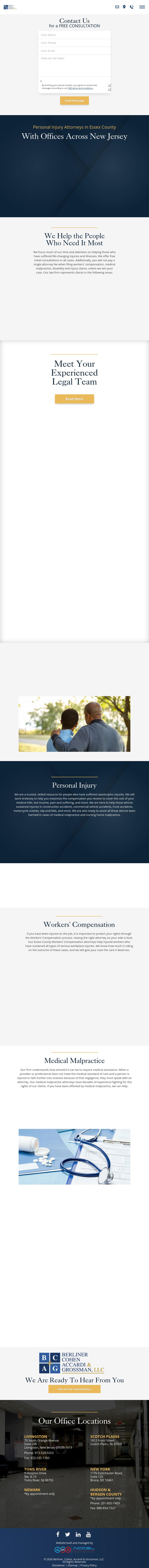 Rothenberg, Rubenstein, Berliner & Shinrod, LLC - Newark NJ Lawyers