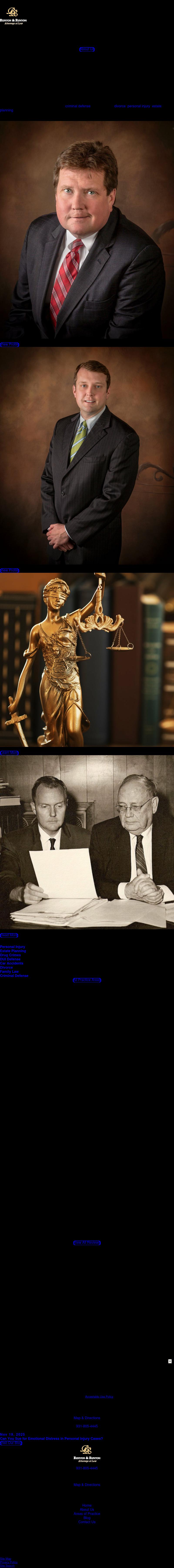 Runyon & Runyon - Clarksville TN Lawyers