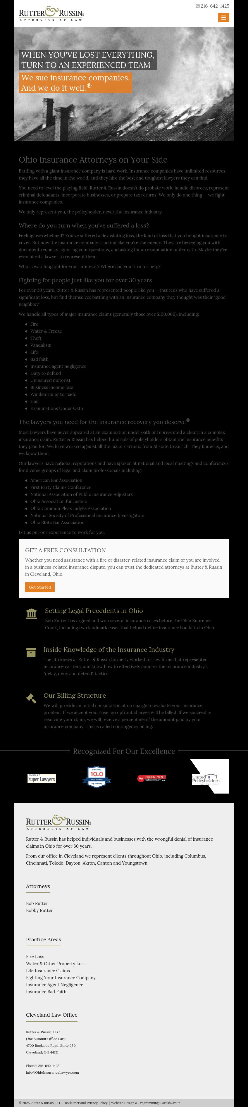 Rutter & Russin, LLC - Cleveland OH Lawyers