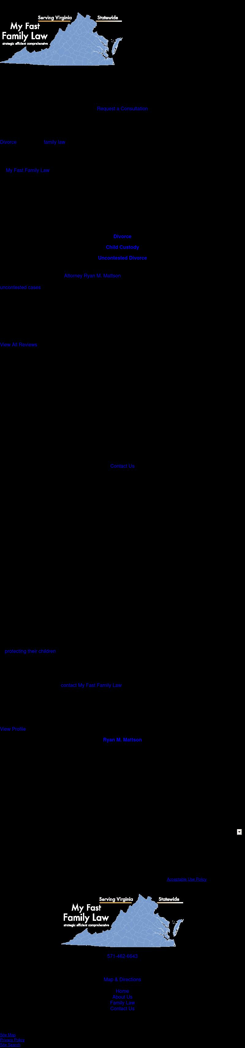 Ryan Mattson, Attorney at Law - Fairfax VA Lawyers