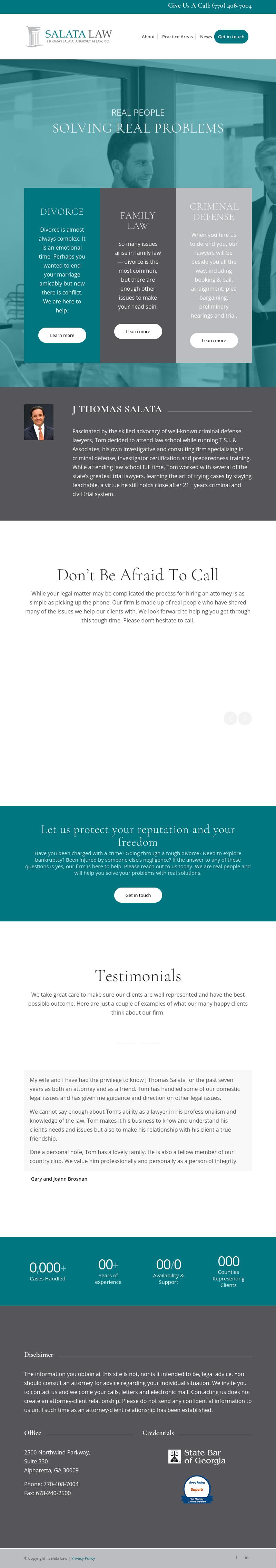 Salata & Reese, LLP - Alpharetta GA Lawyers