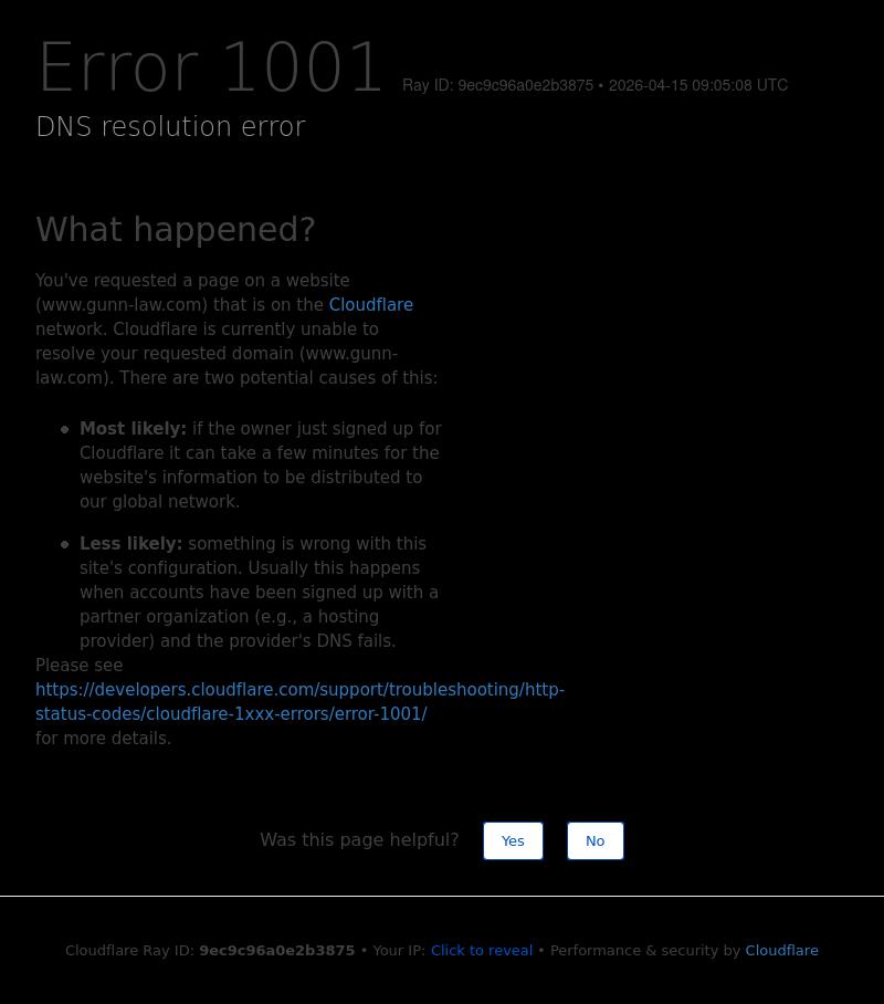 Sam B. Gunn Law Firm PLLC - Vancouver WA Lawyers