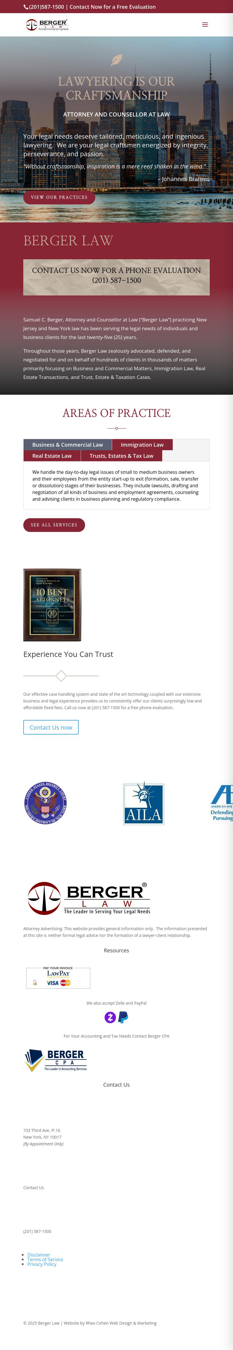 Samuel C. Berger, PC - Rochelle Park NJ Lawyers