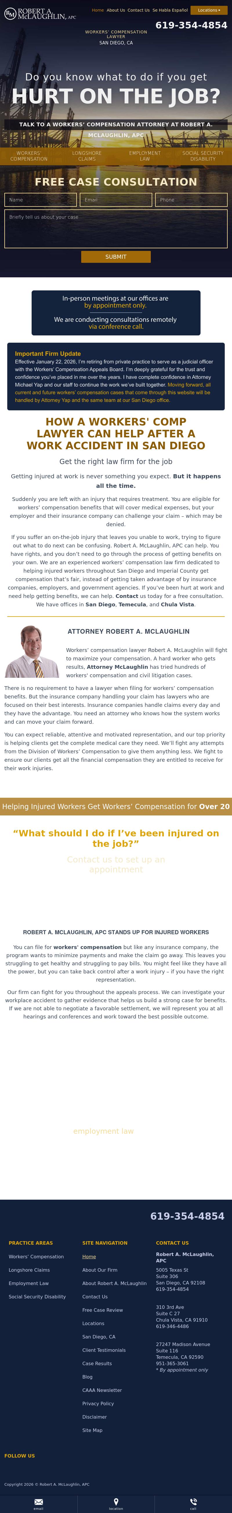 McLaughlin & Sanchez - San Diego CA Lawyers