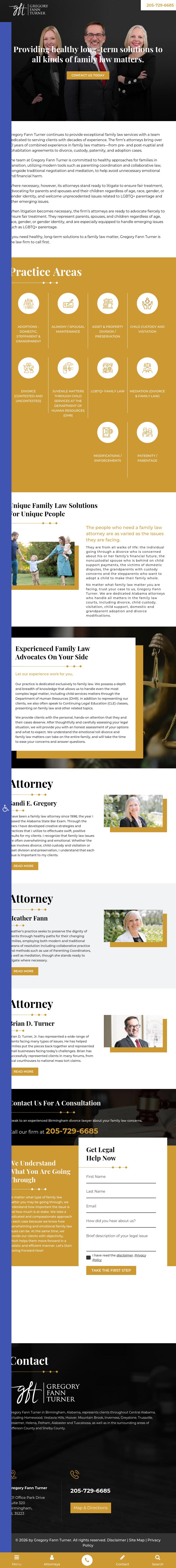 Sandi Eubank Gregory, Attorney at Law, LLC - Birmingham AL Lawyers