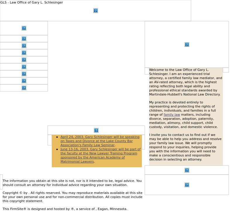 Schlesinger & Strauss, L.L.C. - Libertyville IL Lawyers