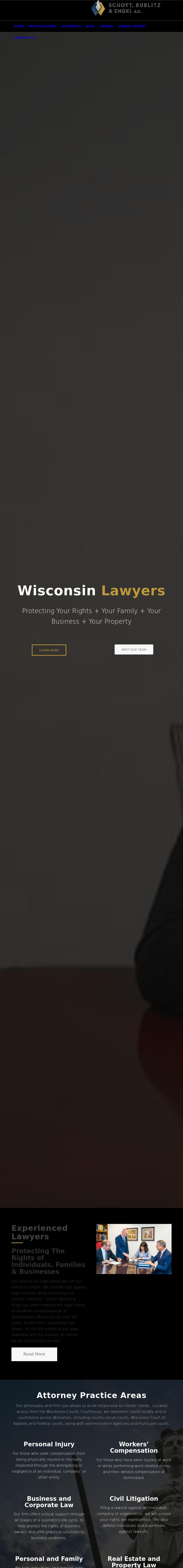 Schott, Bublitz & Engel sc - Brookfield WI Lawyers