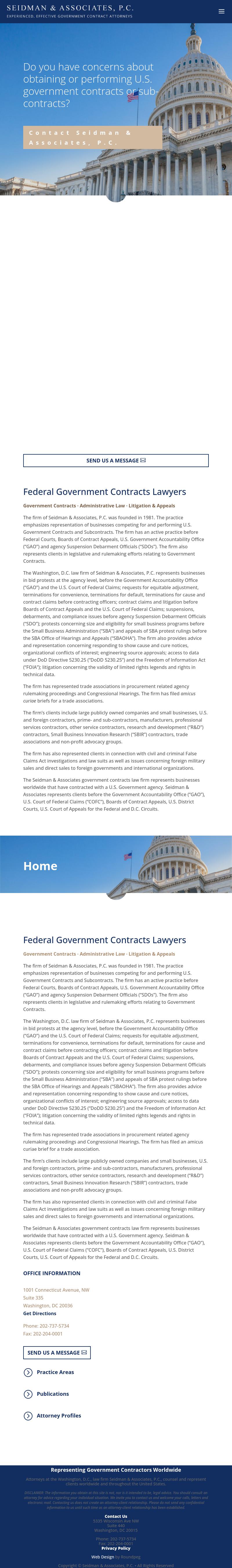 Seidman & Associates, P.C. - Washington DC Lawyers