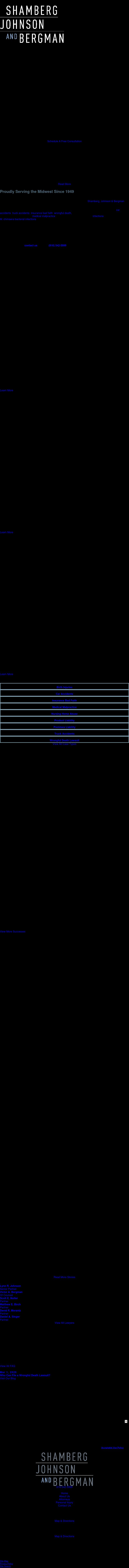 Shamberg, Johnson & Bergman - Kansas City MO Lawyers