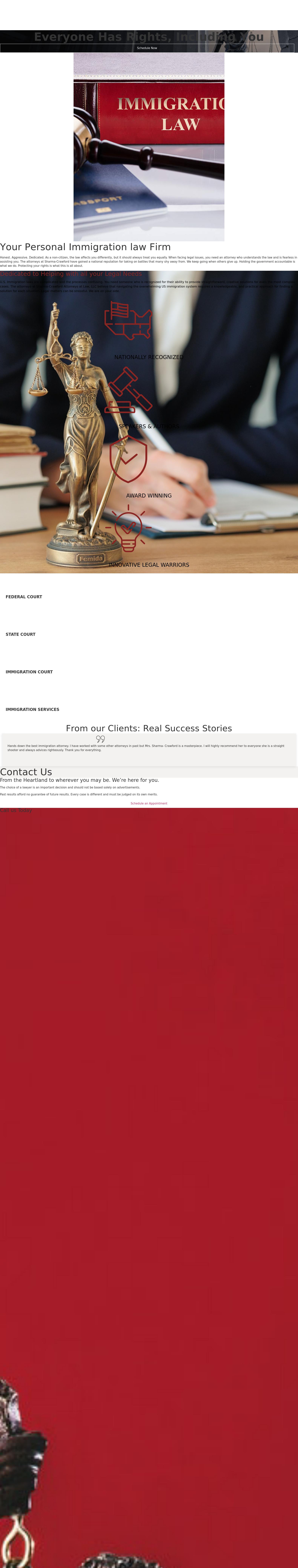 Sharma-Crawford Attorneys at Law - Kansas City MO Lawyers