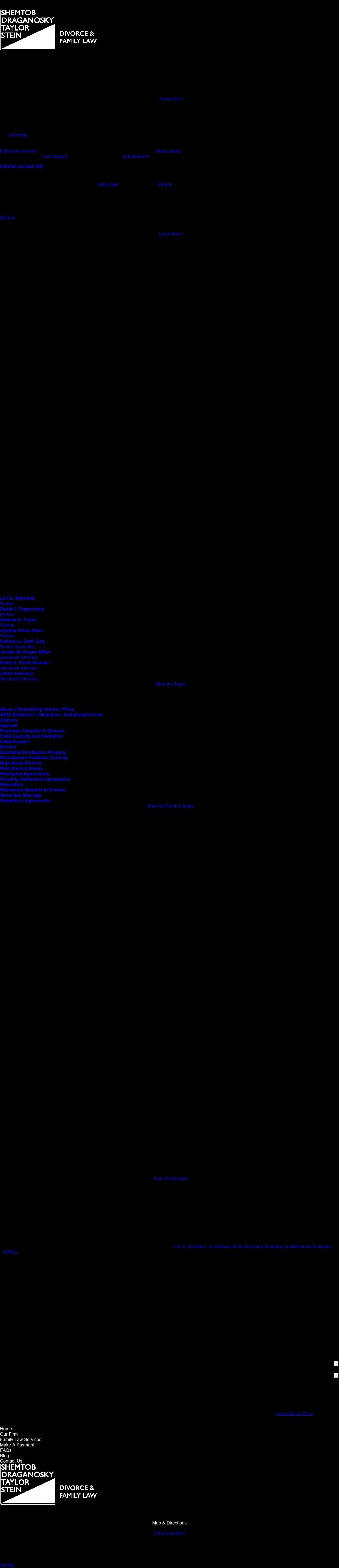 Shemtob Law, P.C. - Blue Bell PA Lawyers