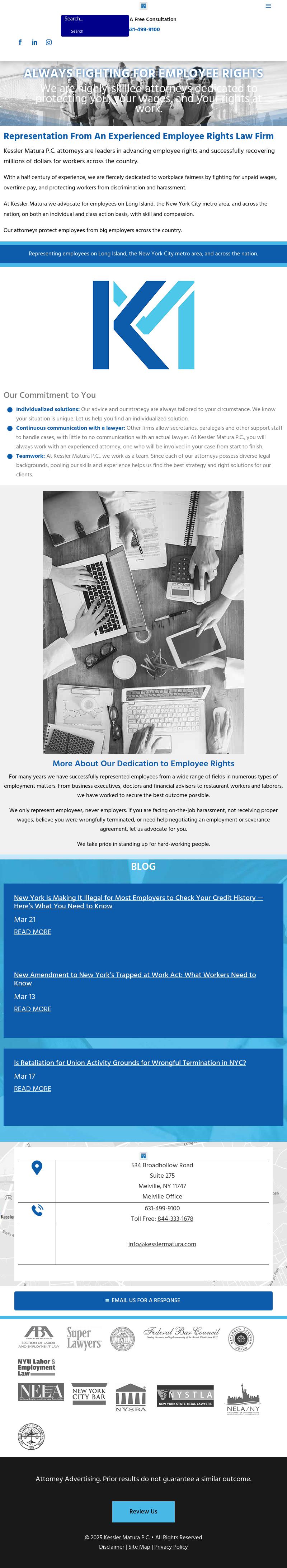 Shulman Kessler LLP - Melville NY Lawyers