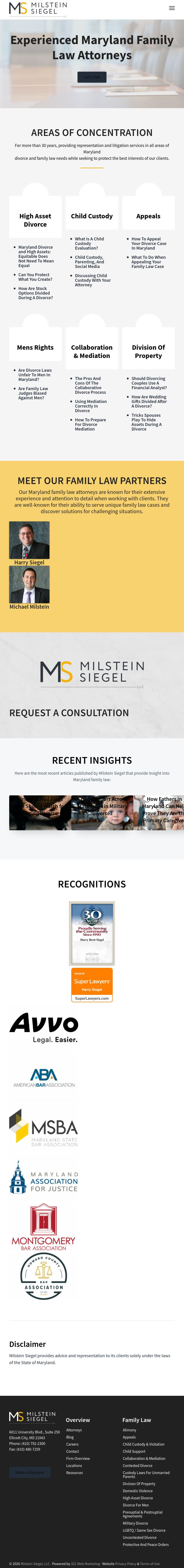 SIEGELLAW - Ellicott City MD Lawyers