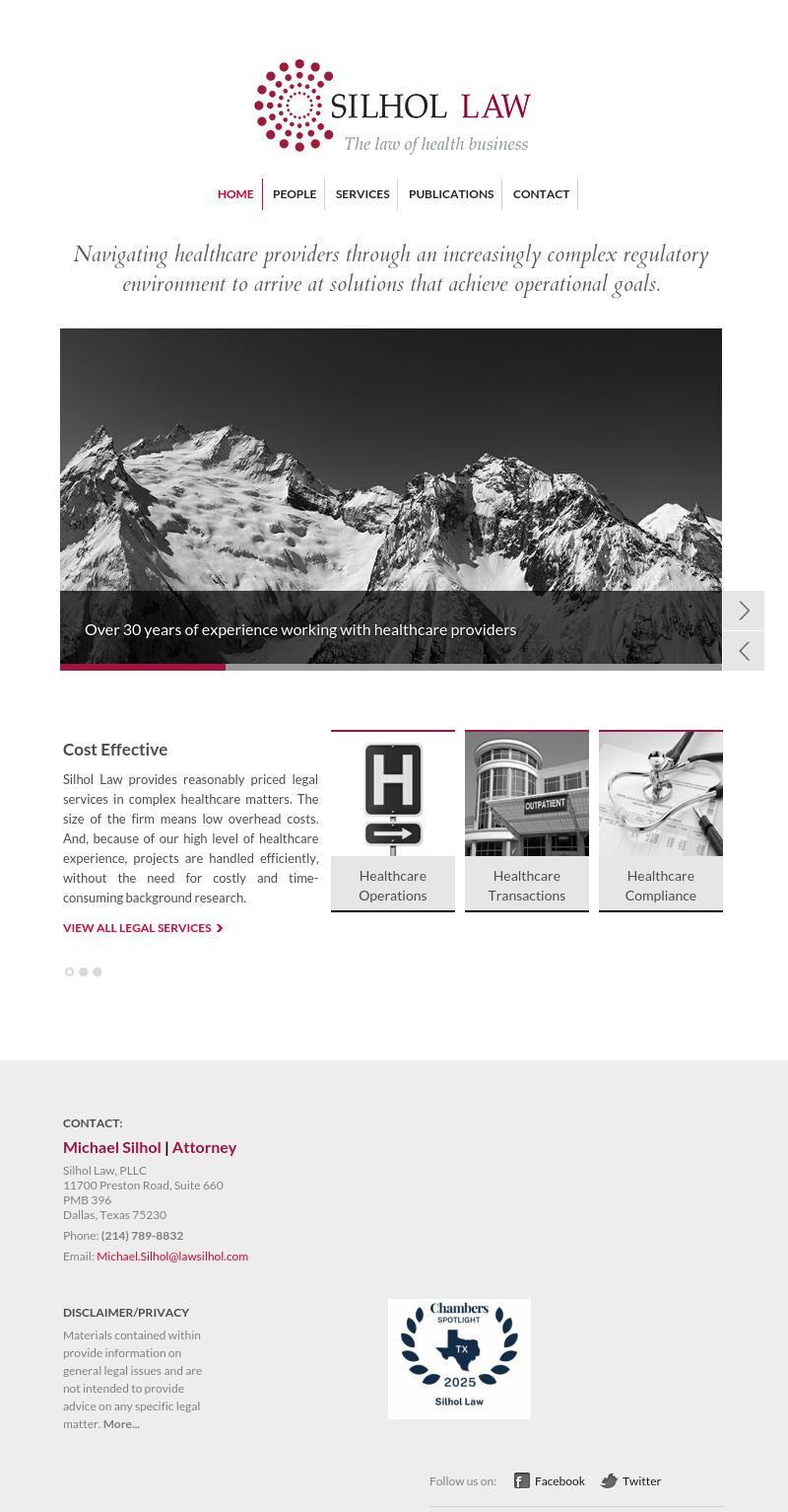 Silhol Law - Dallas TX Lawyers