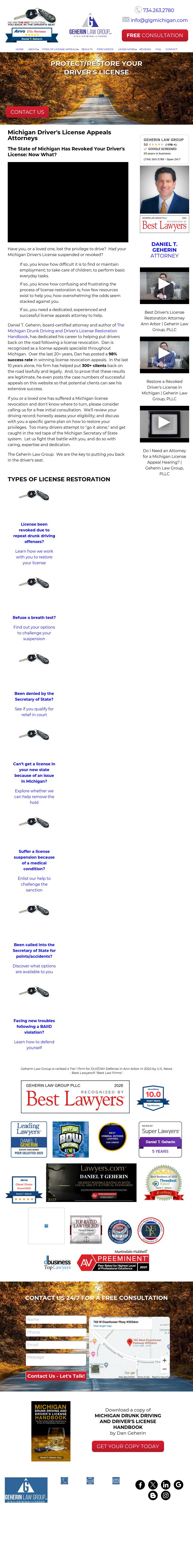 Simon & Geherin, PLLC - Ann Arbor MI Lawyers