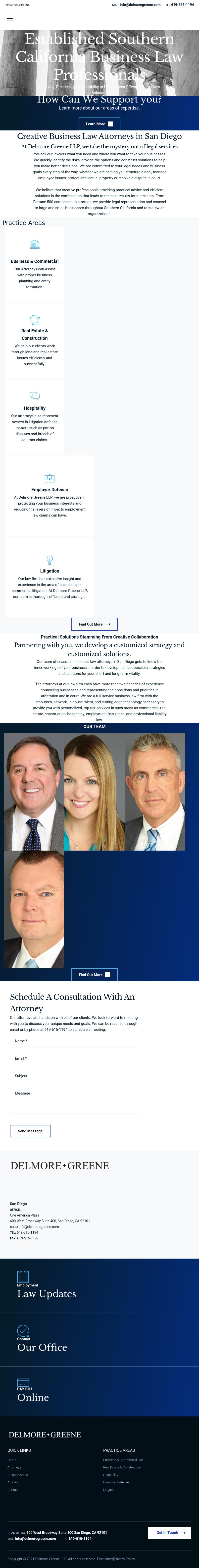 Simpson Delmore Greene LLP - San Diego CA Lawyers