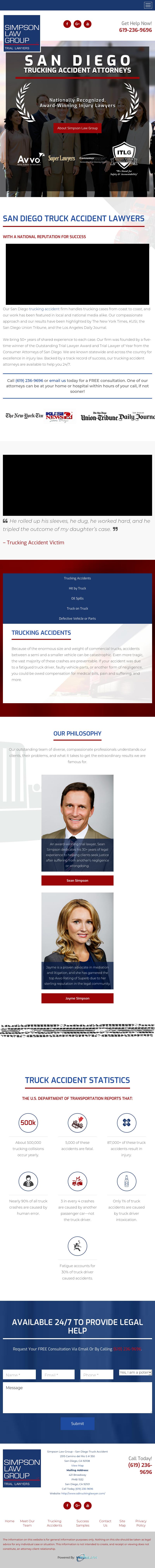 Simpson Law Group - San Diego CA Lawyers