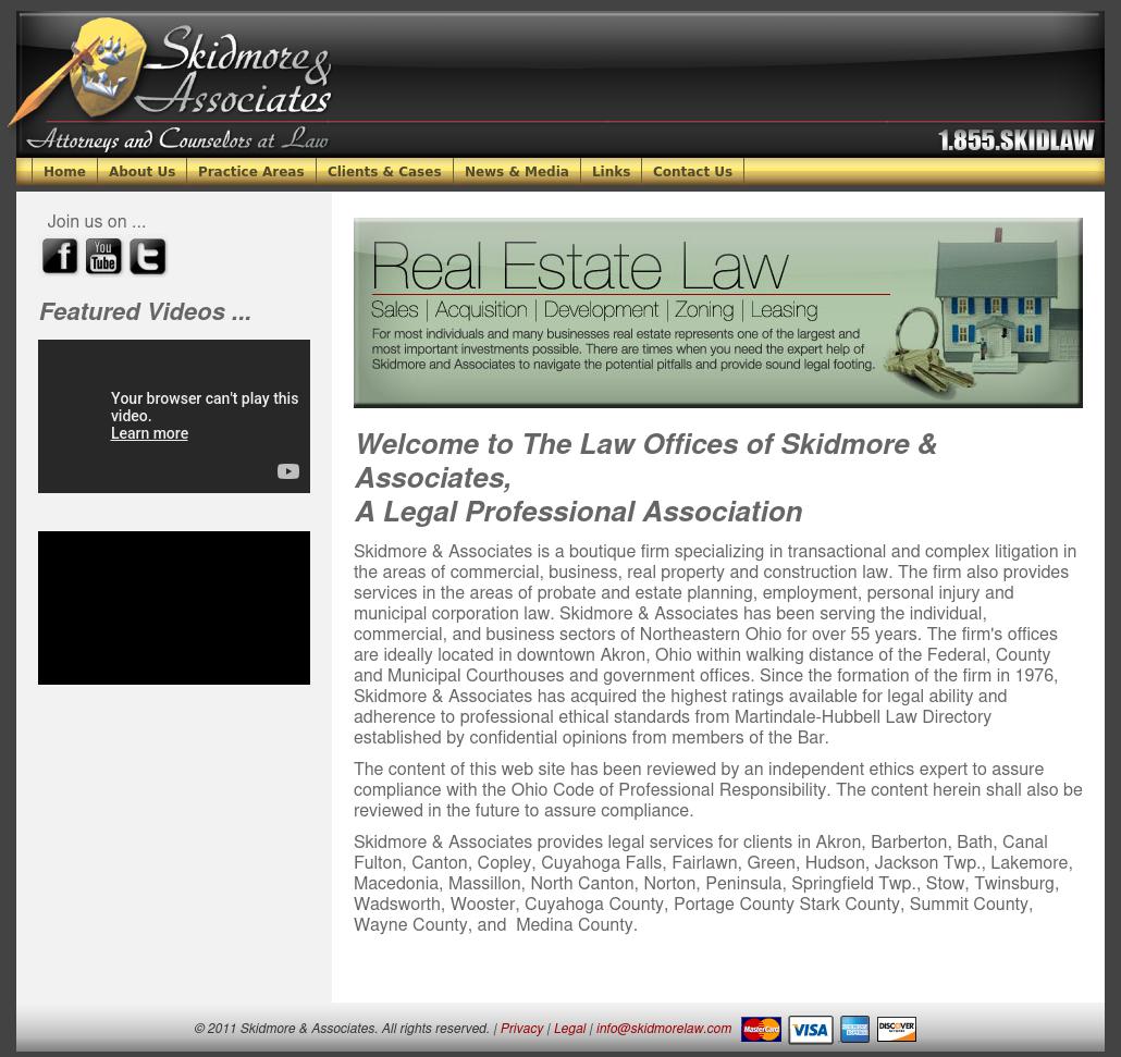 Skidmore & Associates, A Legal Professional Association - Akron OH Lawyers