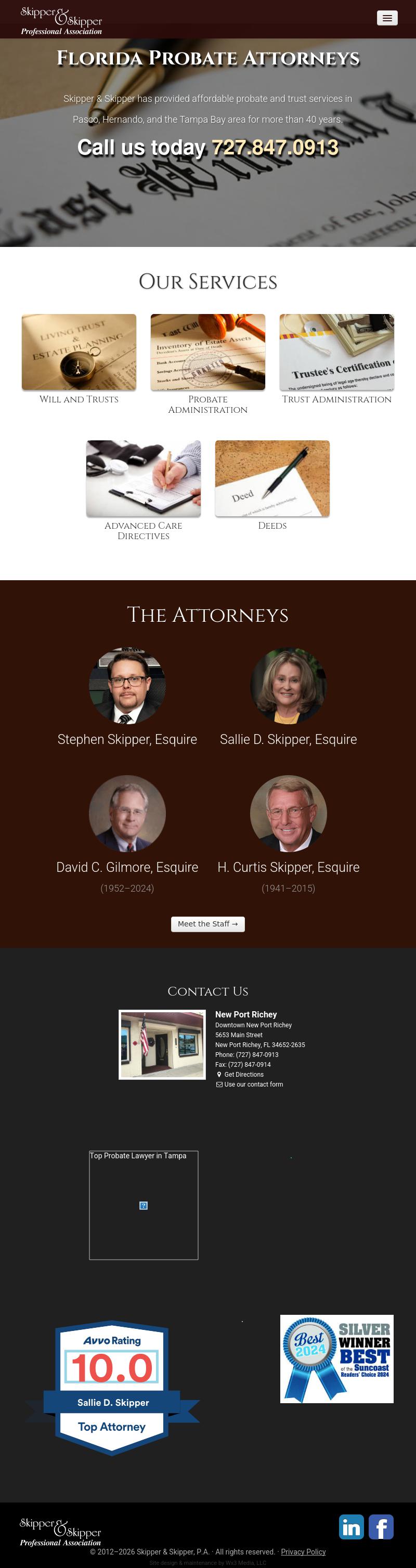 Skipper & Skipper, PA - New Port Richey FL Lawyers