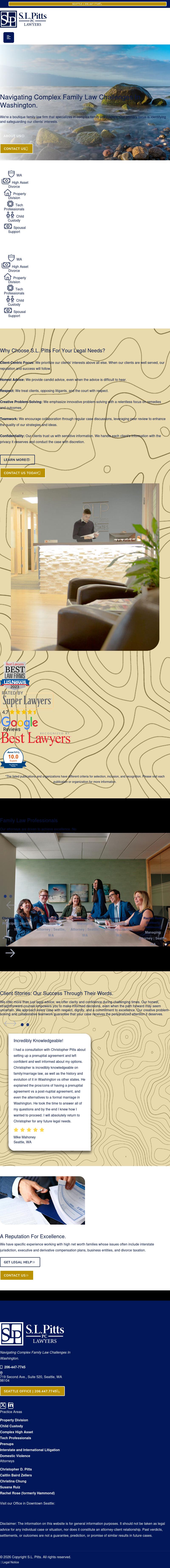 S.L. Pitts & Associates, PLLC - Santa Monica CA Lawyers