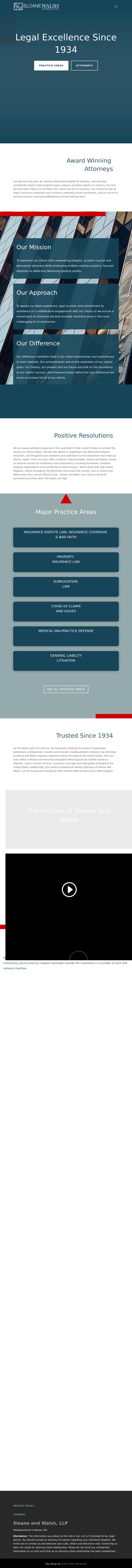 Sloane and Walsh, LLP - Hartford CT Lawyers