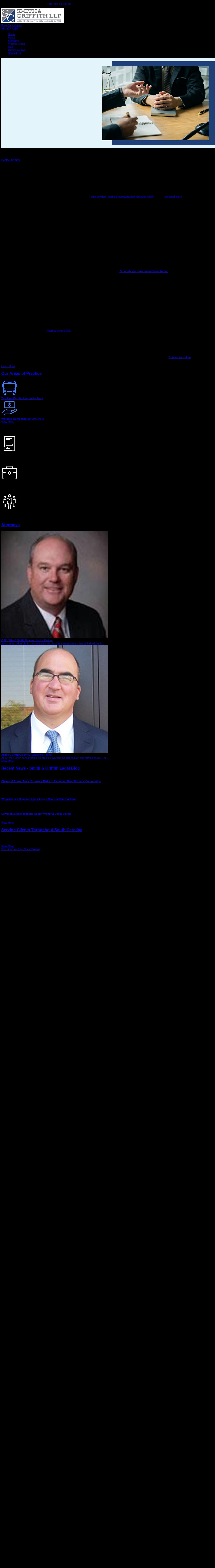 Smith & Griffith, LLP - Anderson SC Lawyers