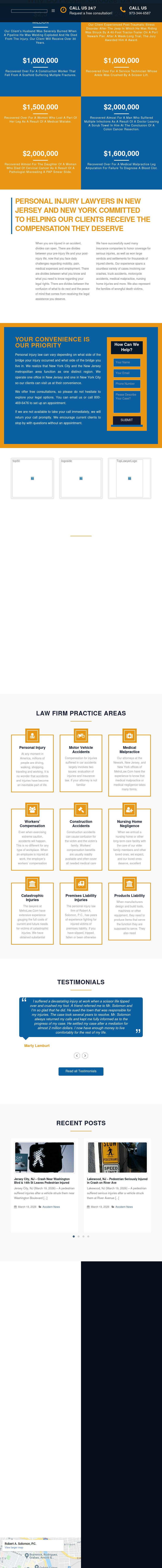 Solomon & Associates, P.C. - Staten Island NY Lawyers