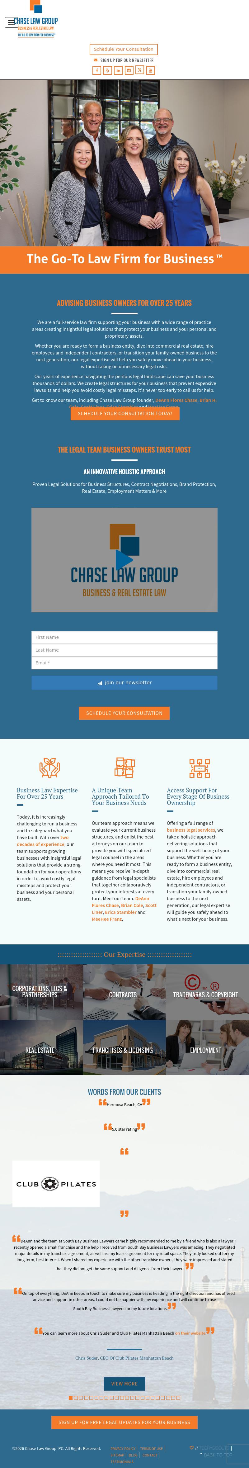 South Bay Business Lawyers - Manhattan Beach CA Lawyers