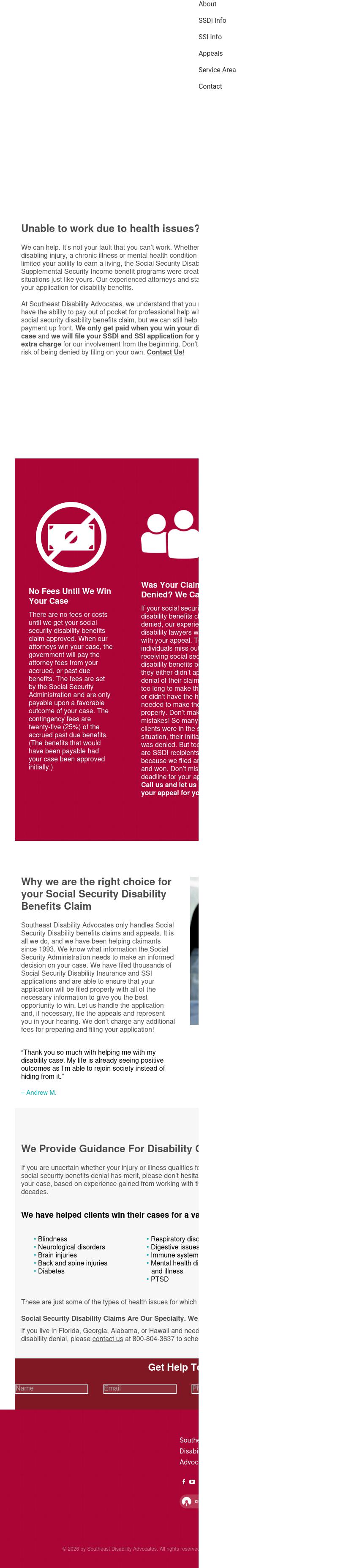 Southeast Disability Advocates - Destin FL Lawyers