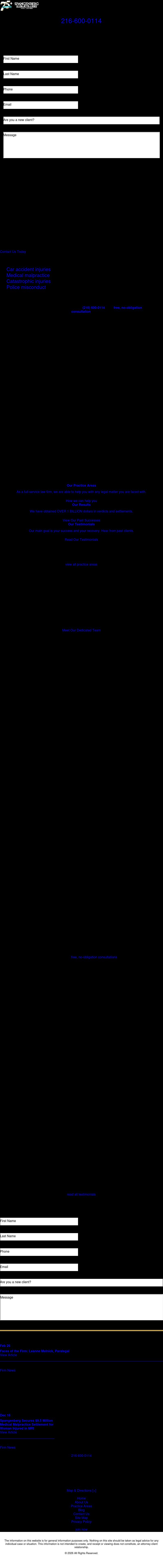 Spangenberg Shibley & Liber LLP - Cleveland OH Lawyers