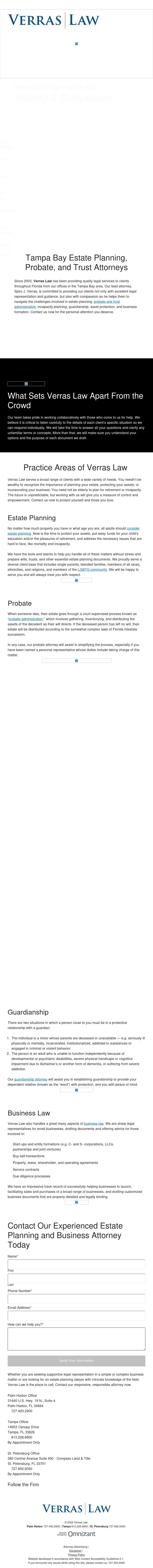 Spiro J Verras PA - Tampa FL Lawyers