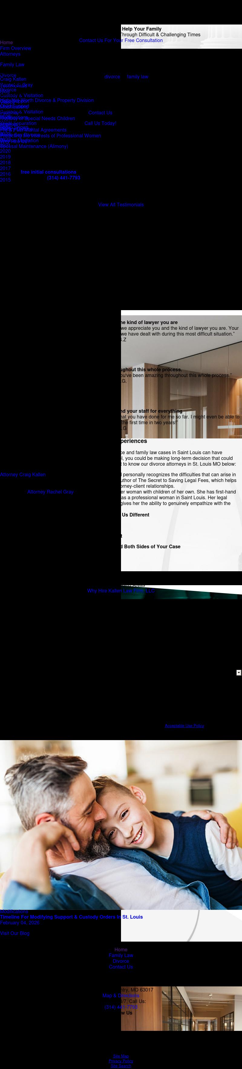 Kallen Law Firm, LLC - Town and Country MO Lawyers