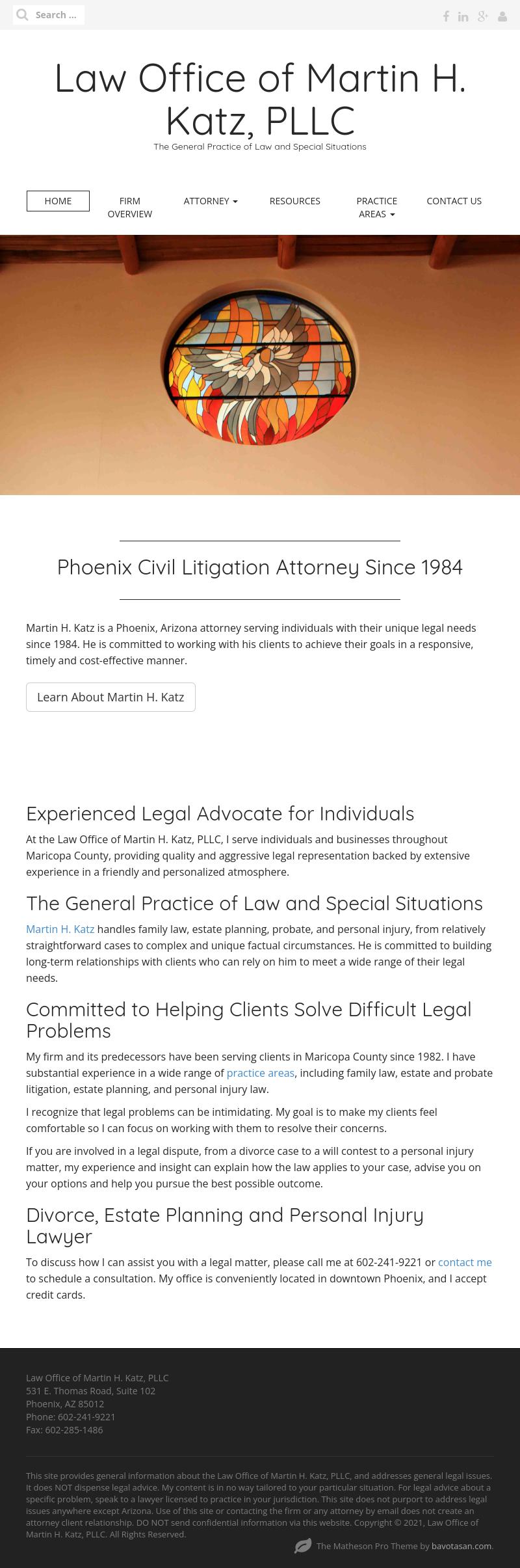 Stegall, Katz & Whitaker, P.C. - Phoenix AZ Lawyers