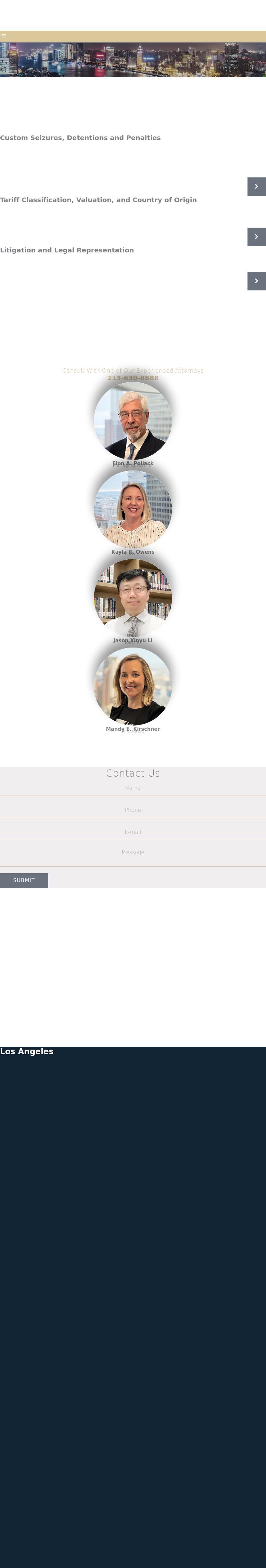 Stein Shostak Shostak Pollack & O'Hara, LLP - Los Angeles CA Lawyers