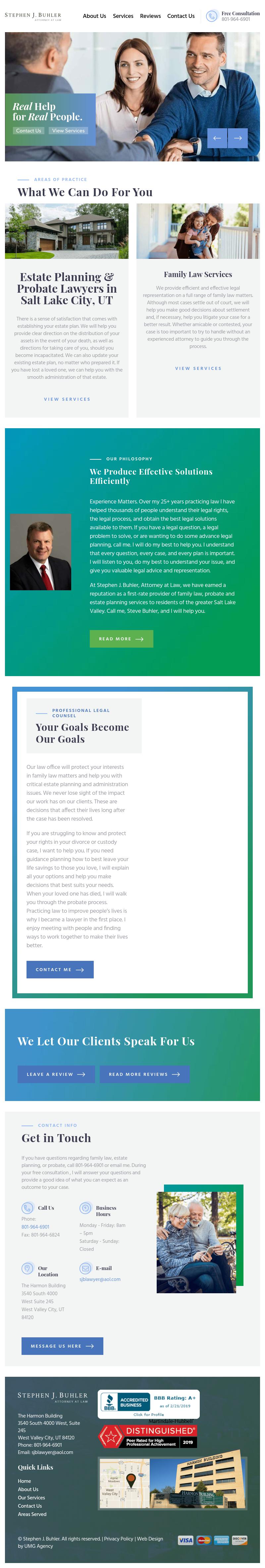 Stephen J. Buhler, Attorney at Law - West Valley City UT Lawyers