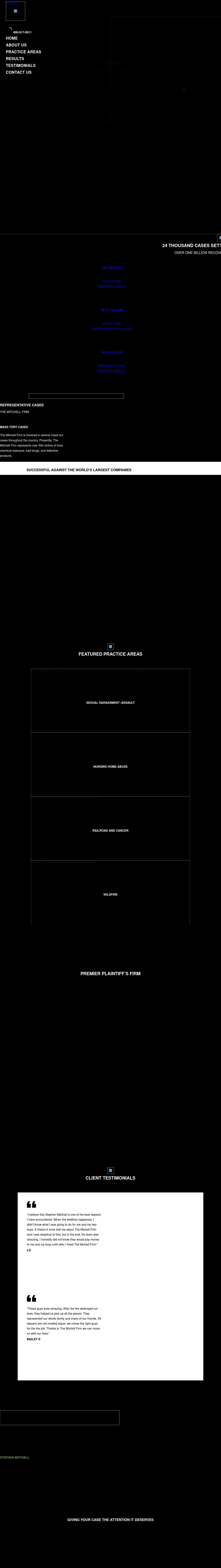 Stephen Mitchell - San Diego CA Lawyers