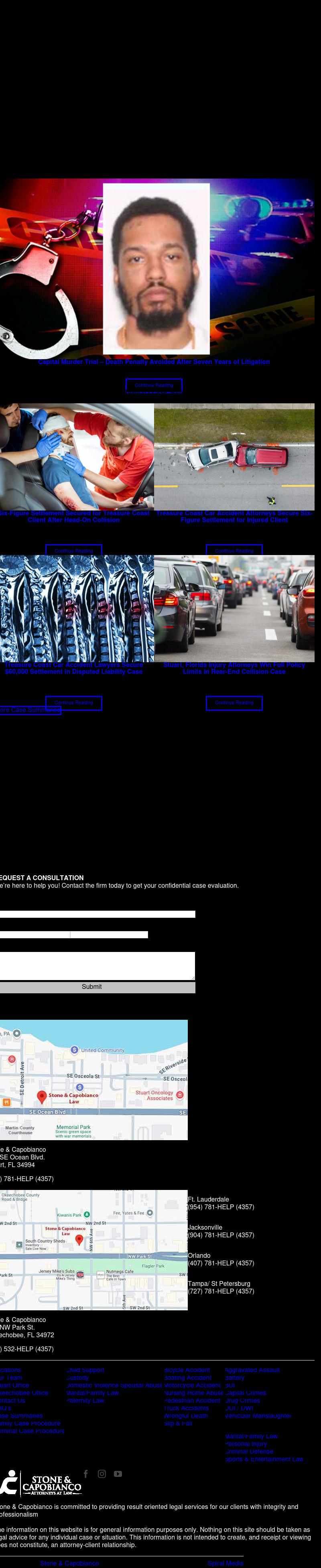 Stone & Capobianco - Stuart FL Lawyers