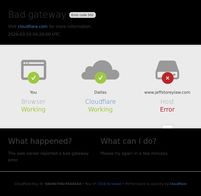 Storey Law Office - Coon Rapids MN Lawyers