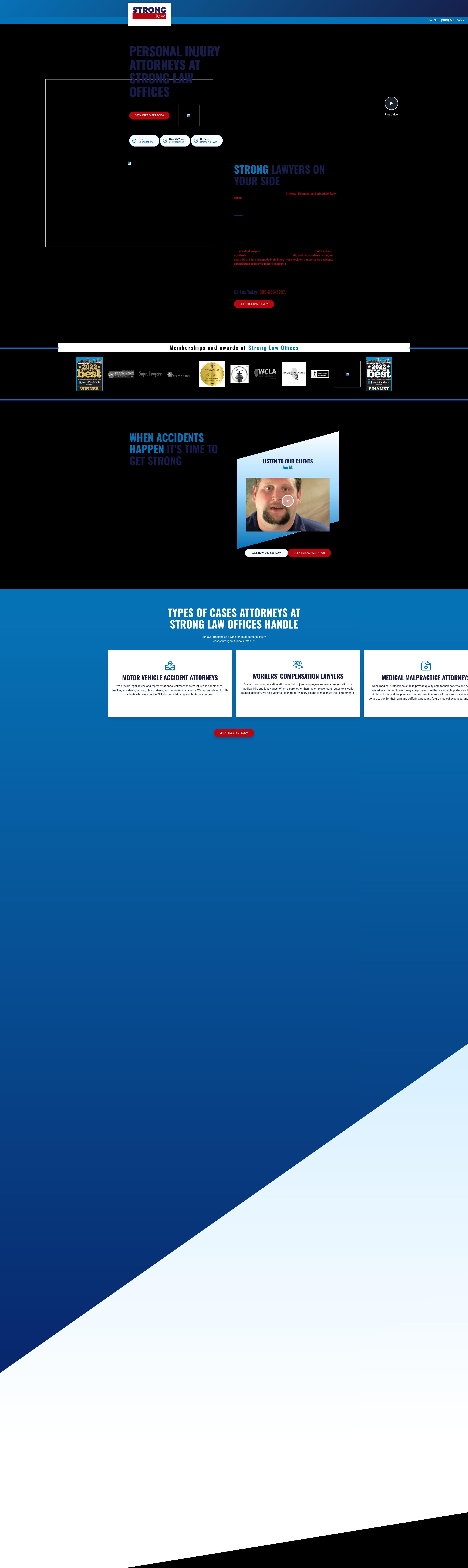 Strong Law Offices - Springfield IL Lawyers